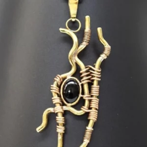 Pendentif "Cabochon"