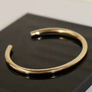 Bracelet jonc en laiton