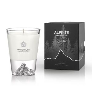 Bougie Parfumée Matterhorn Alpinte Silver